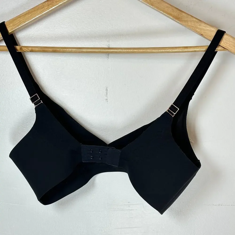 SPANX Sara‎ Blakely black bra 32C no padding